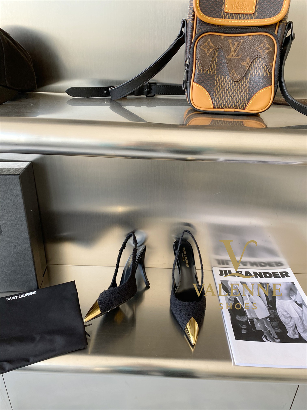 YSL Yves Saint Laurent Pointed-toe high heels