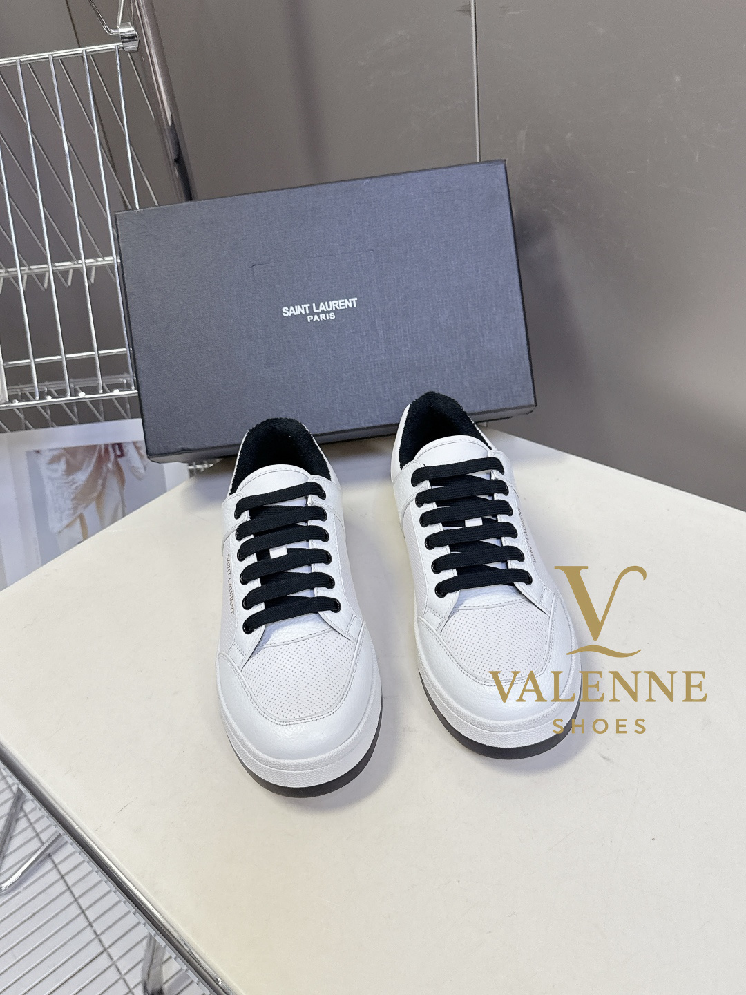 YSL Flat Casual Shoes Yves Saint Laurent