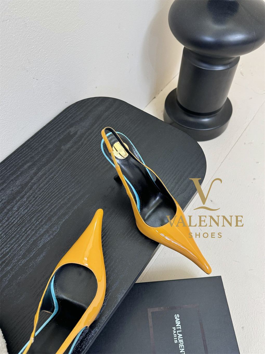 YSL Yves Saint Laurent high heels