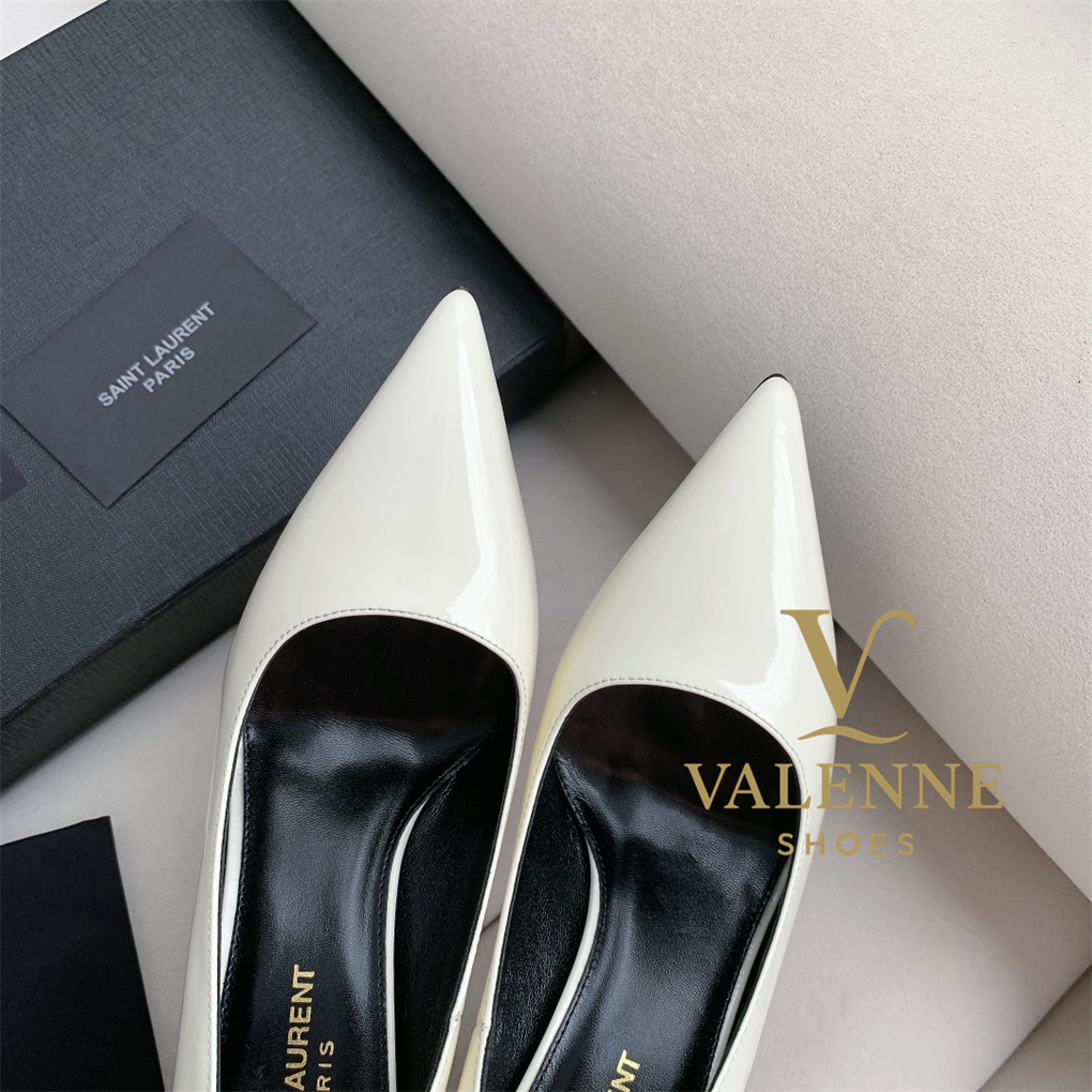 YSL Yves Saint Laurent Pointed-toe high heels