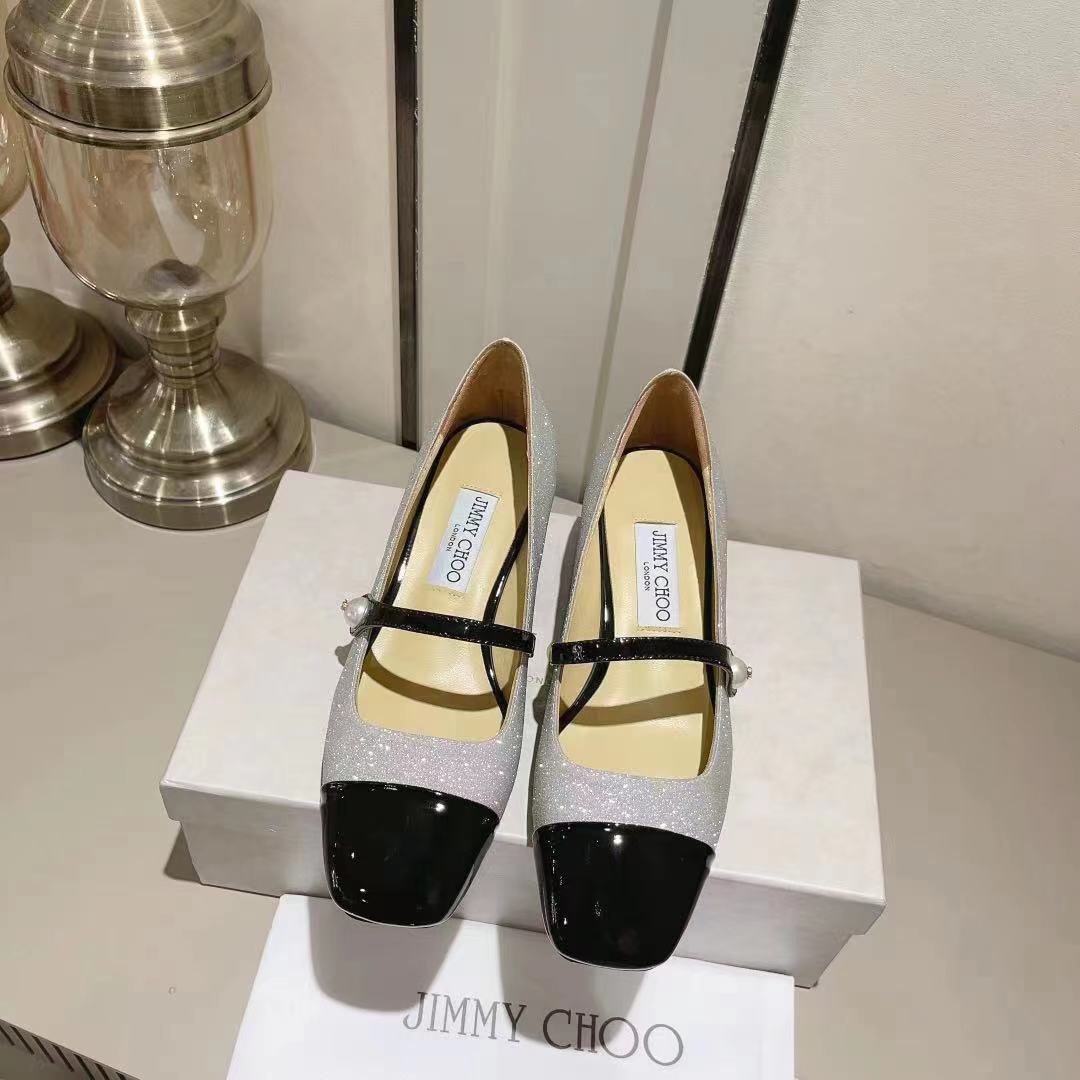 Jimmy Choo Mary Jane Shoes