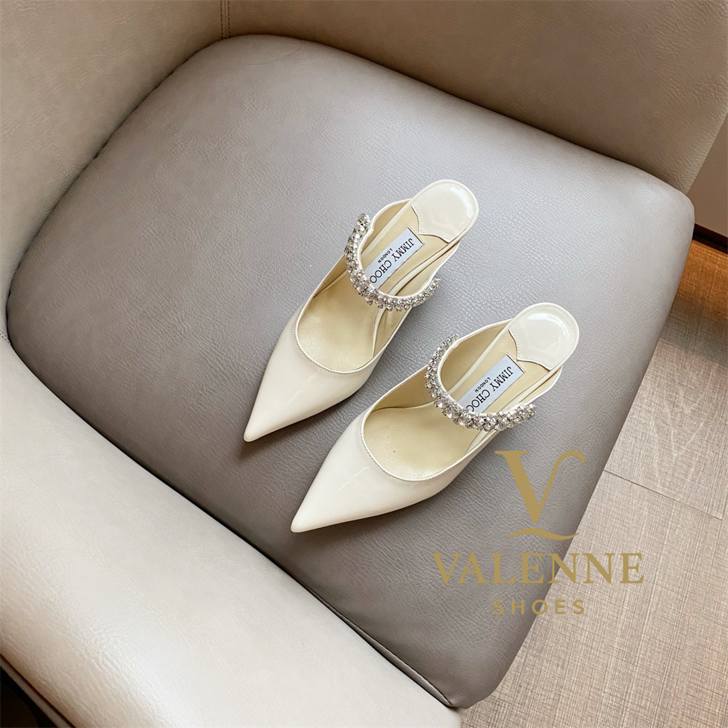 Jimmy Choo Pointed-Toe High Heels