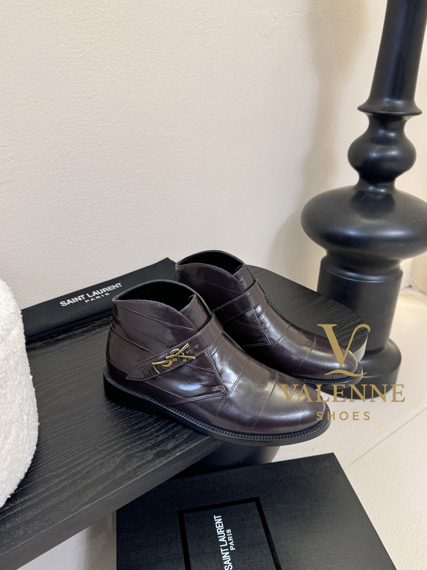 YSL Ankle Boots Yves Saint Laurent