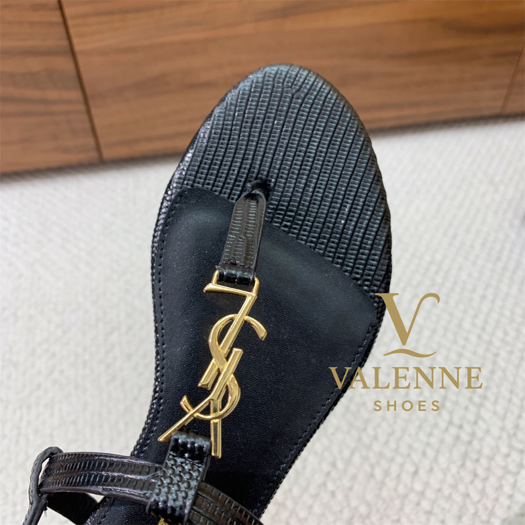 YSL Yves Saint Laurent Flat Sandals