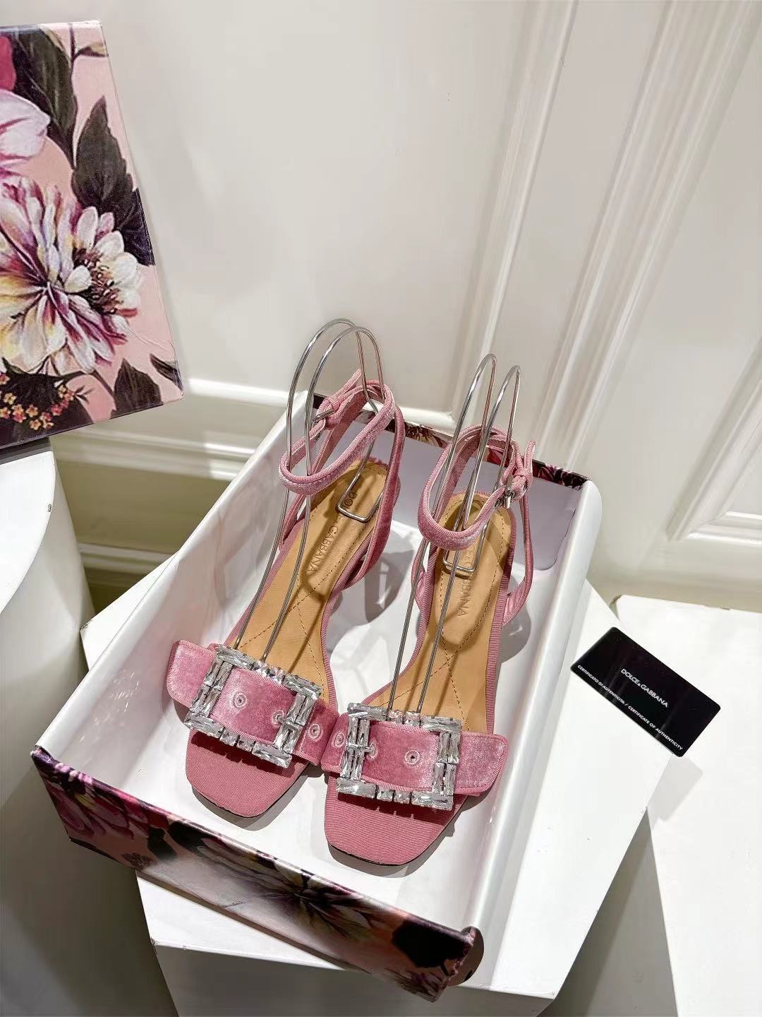 DG Dolce&Gabbana high heels