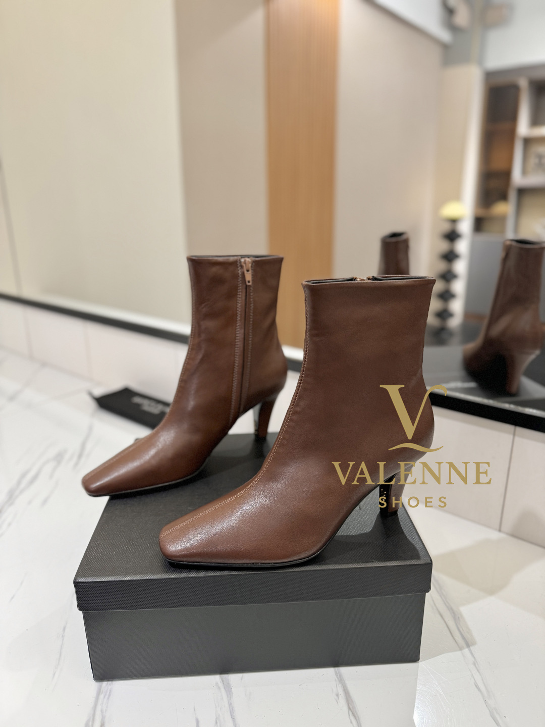YSL Rider Boots Yves Saint Laurent