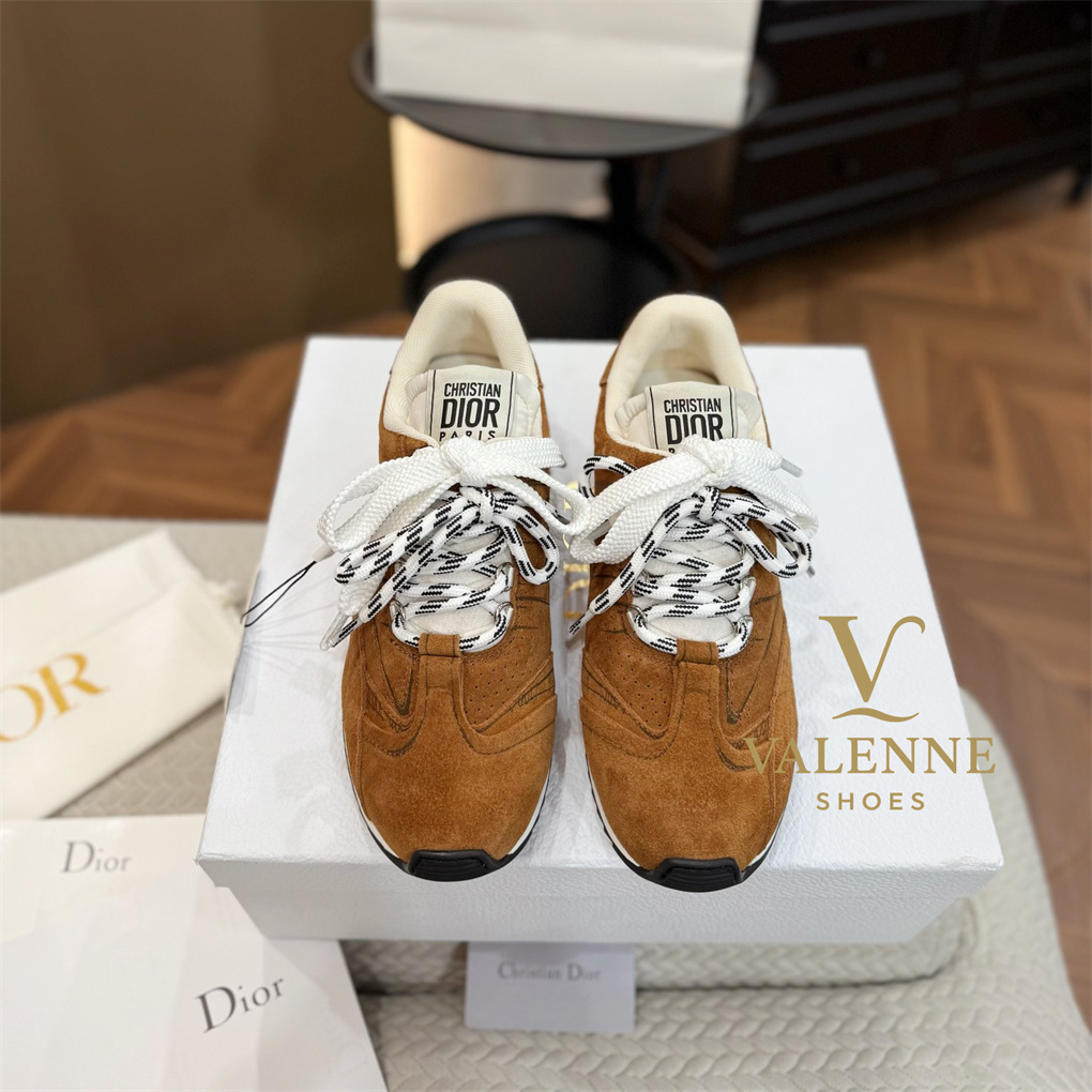 Dior Vibe Flat Casual Sneakers