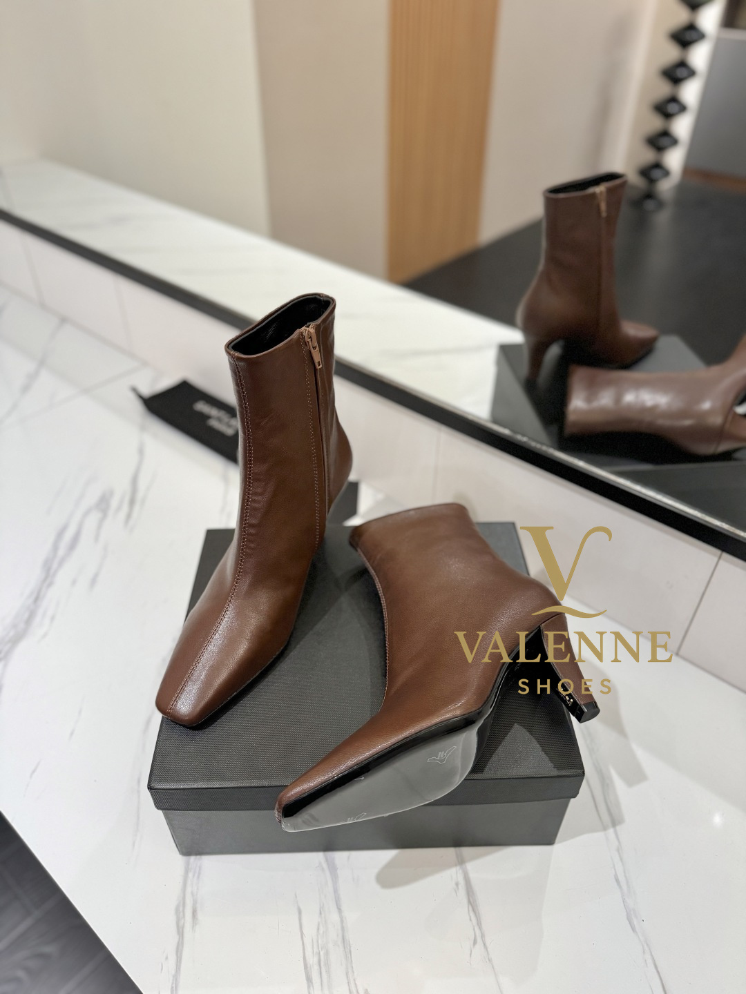 YSL Rider Boots Yves Saint Laurent