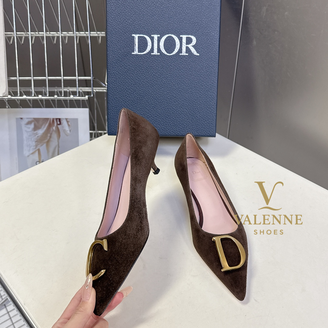 Dior Wine Glass Heel Shoes