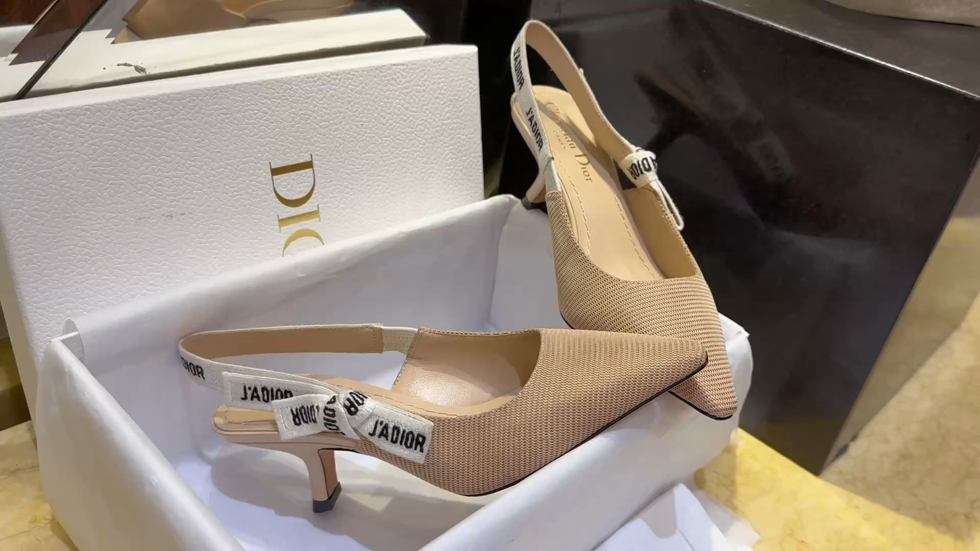 Dior High heels