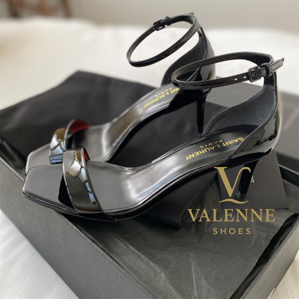 YSL Yves Saint Laurent Strappy high heels