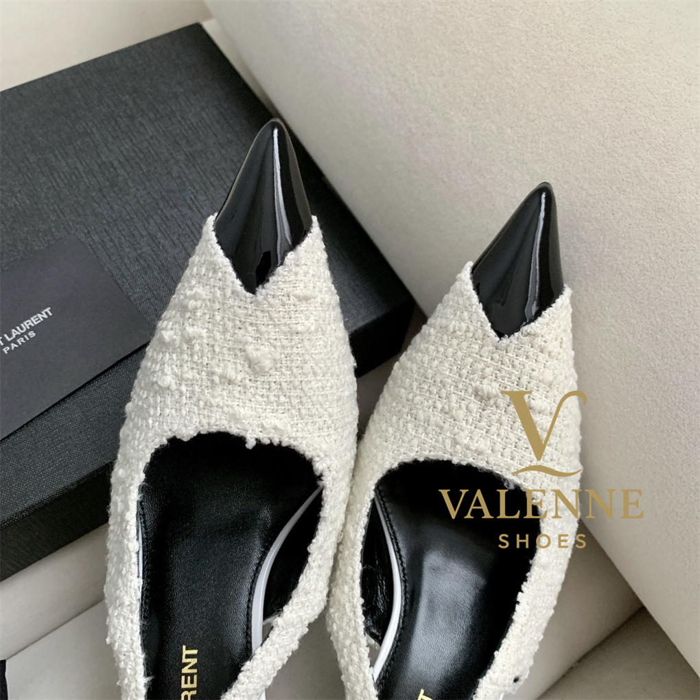 YSL Yves Saint Laurent Blade high heels