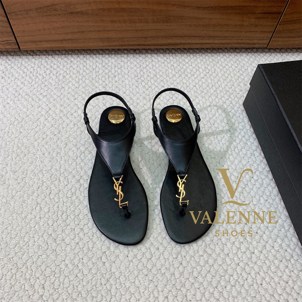 YSL Yves Saint Laurent Flat Sandals