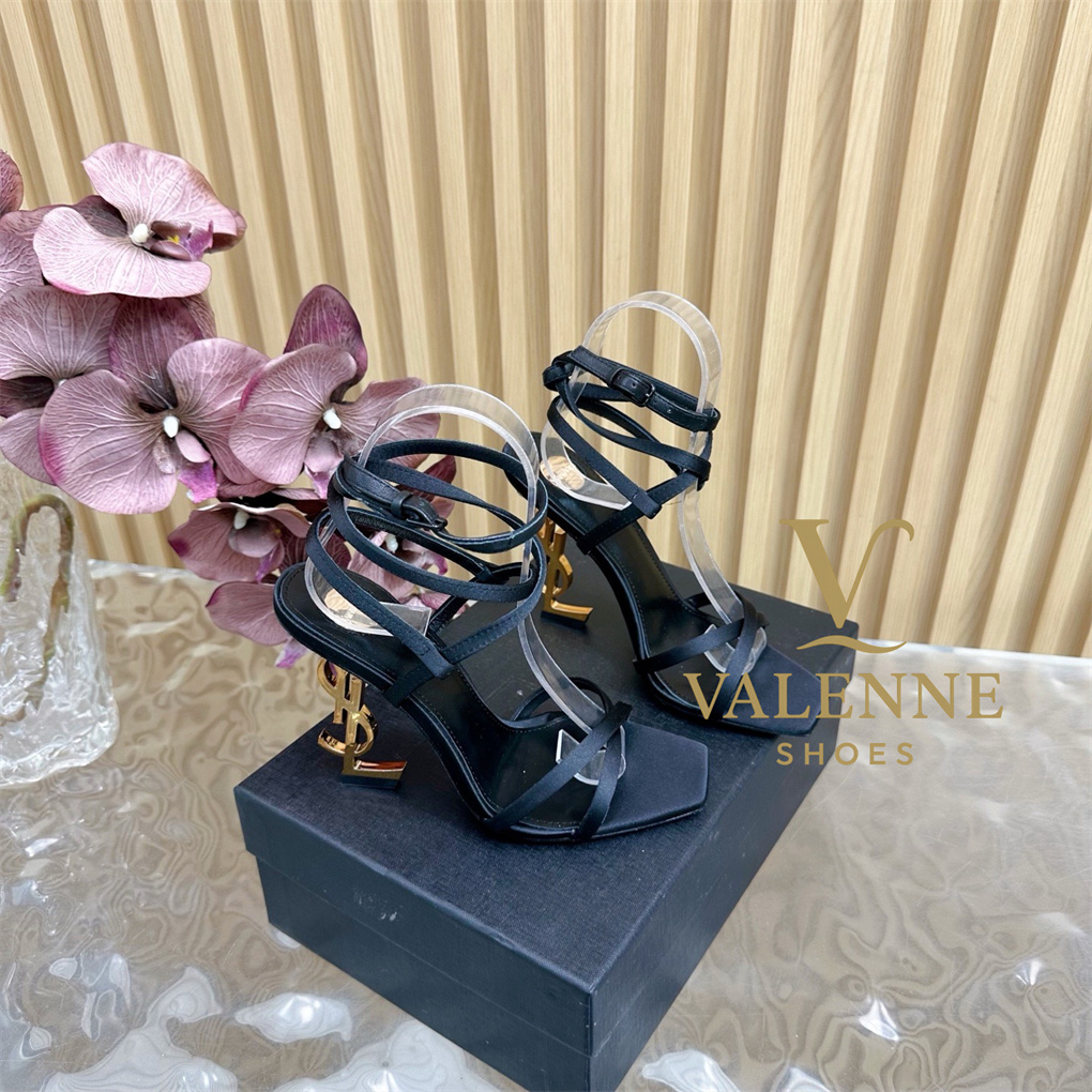 YSL Yves Saint Laurent high heels