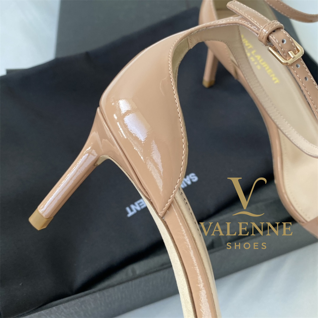 YSL Yves Saint Laurent Strappy high heels