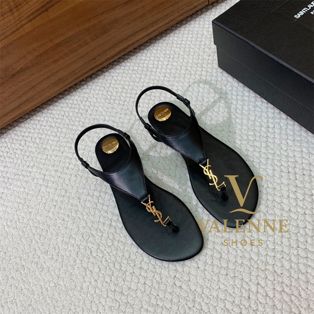 YSL Yves Saint Laurent Flat Sandals