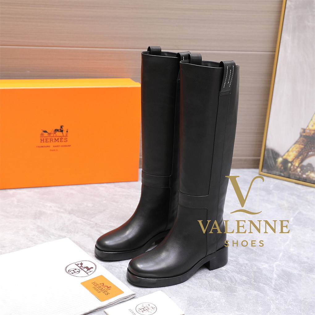 Hermes Louisa Knight boots