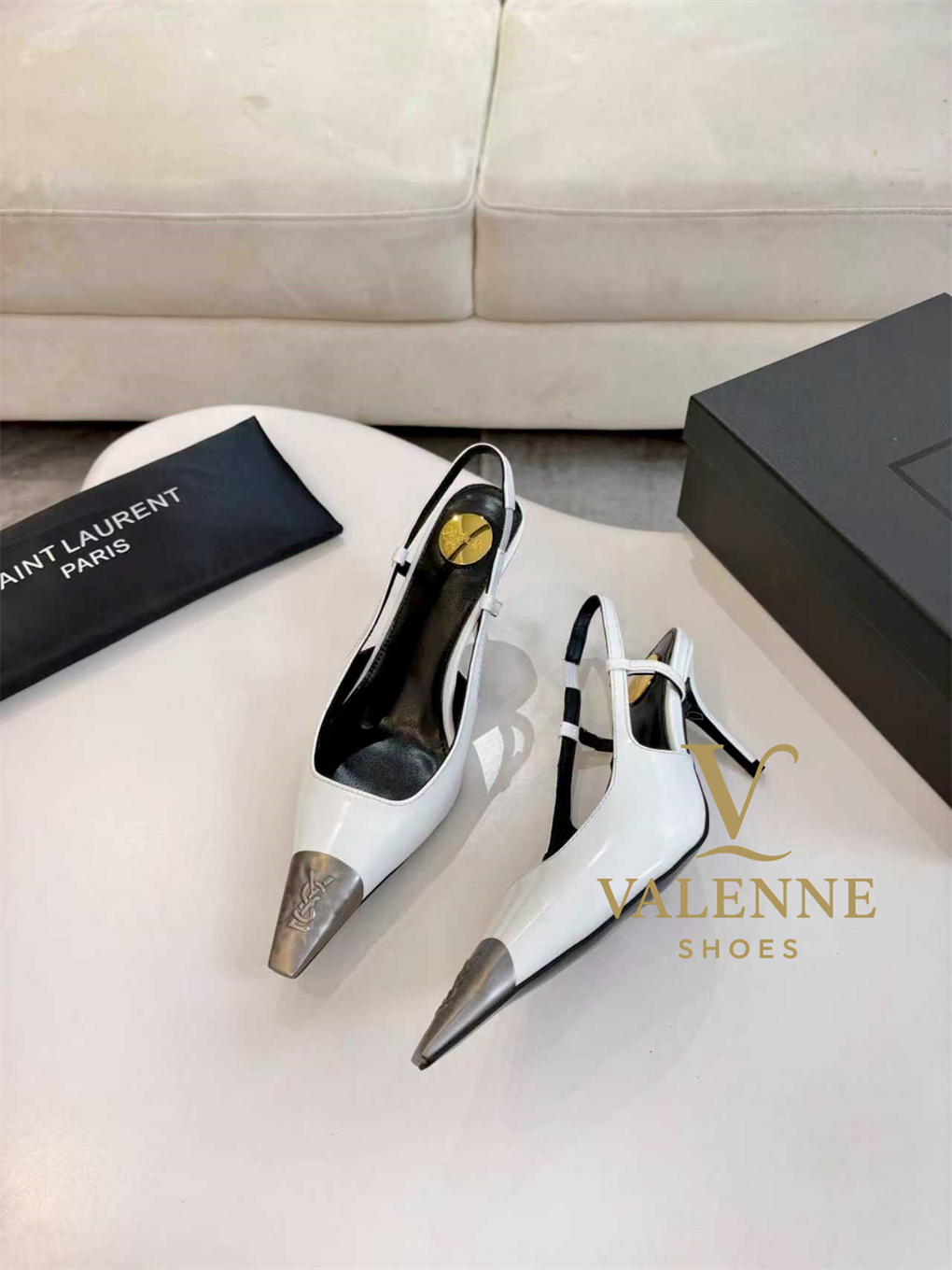 YSL Yves Saint Laurent Pointed-Toe high heels