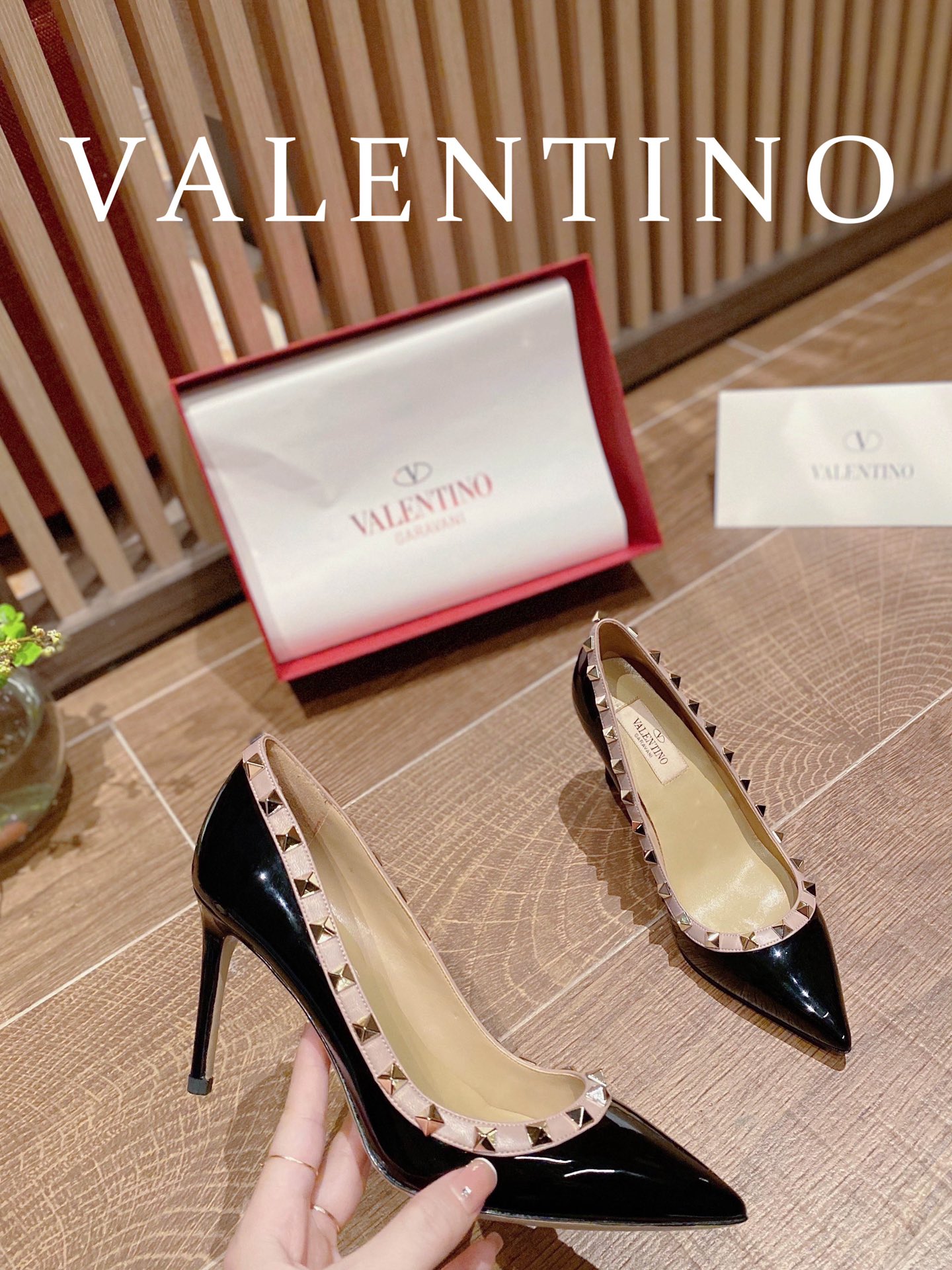 Valentino high heels