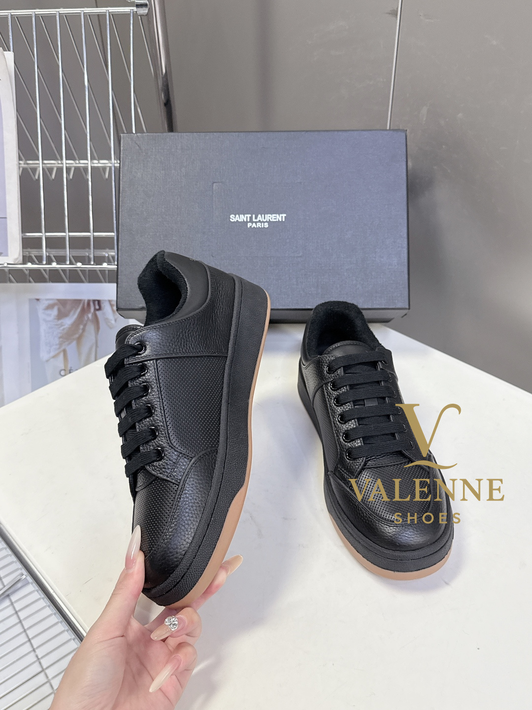 YSL Flat Casual Shoes Yves Saint Laurent