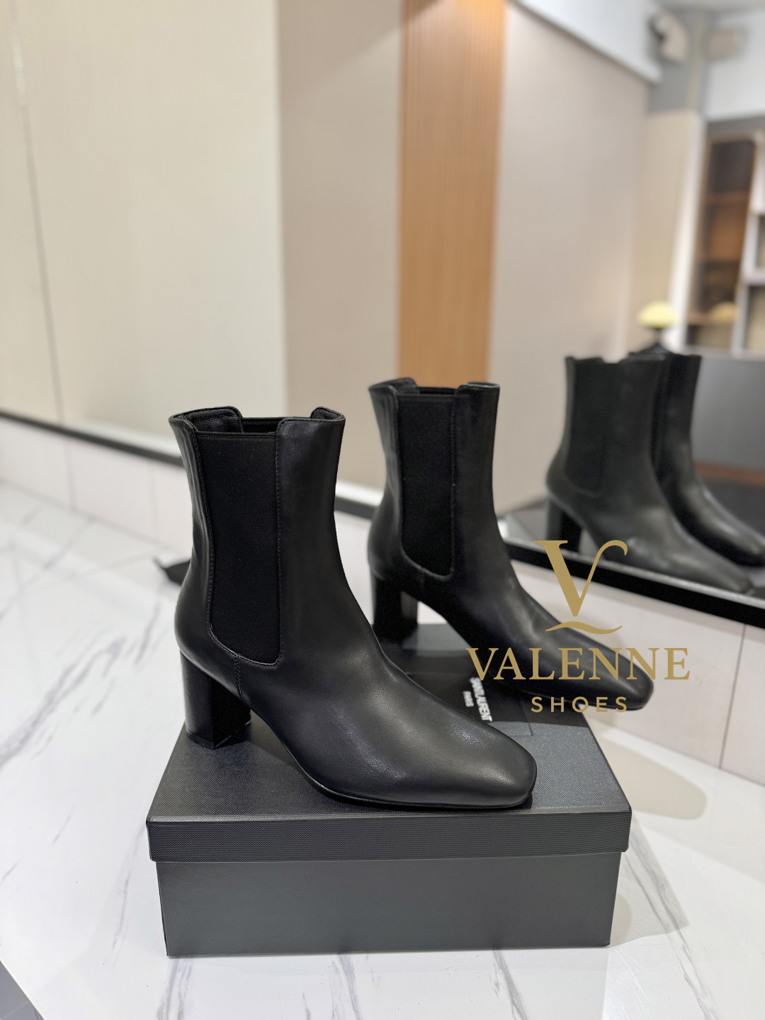 YSL Chelsea Boots Yves Saint Laurent