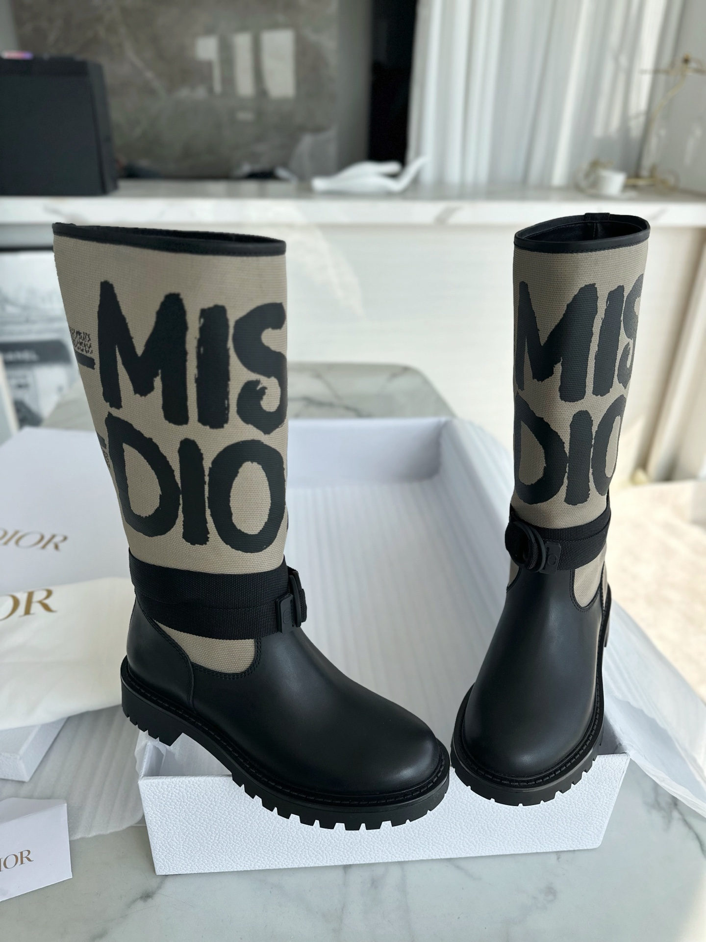 Dior  Boots
