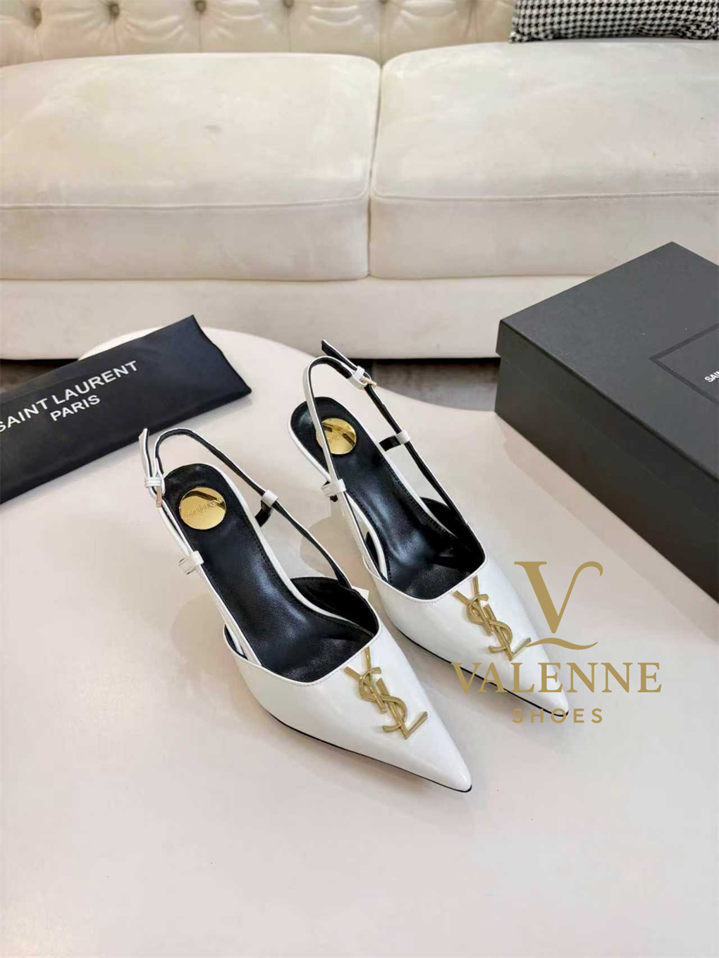 YSL Yves Saint Laurent Pointed-Toe high heels