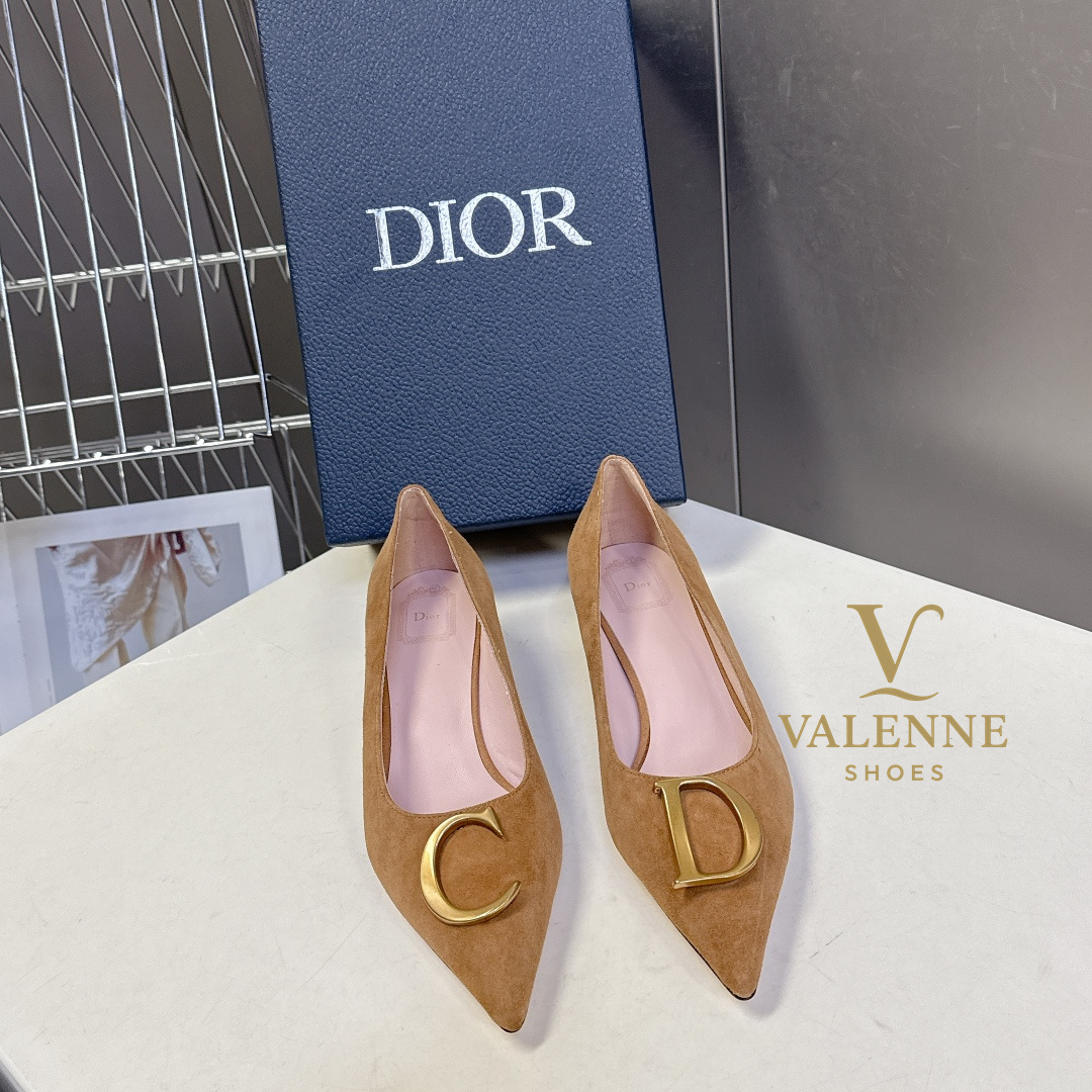 Dior Wine Glass Heel Shoes