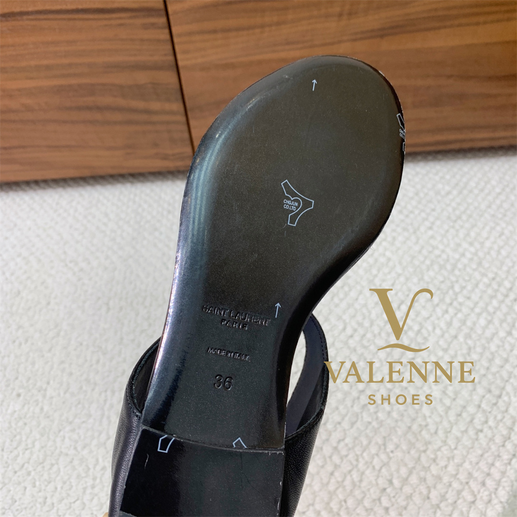 YSL Yves Saint Laurent Flat Sandals