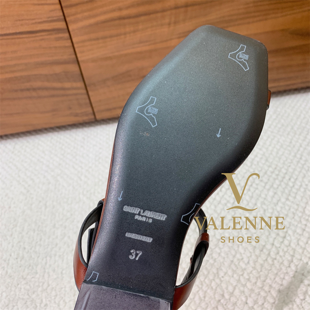 YSL Yves Saint Laurent Flat Sandals