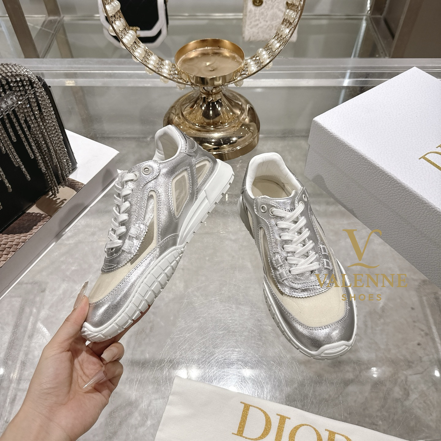 Dior Casual Shoes Run'n'Dior Sneaker