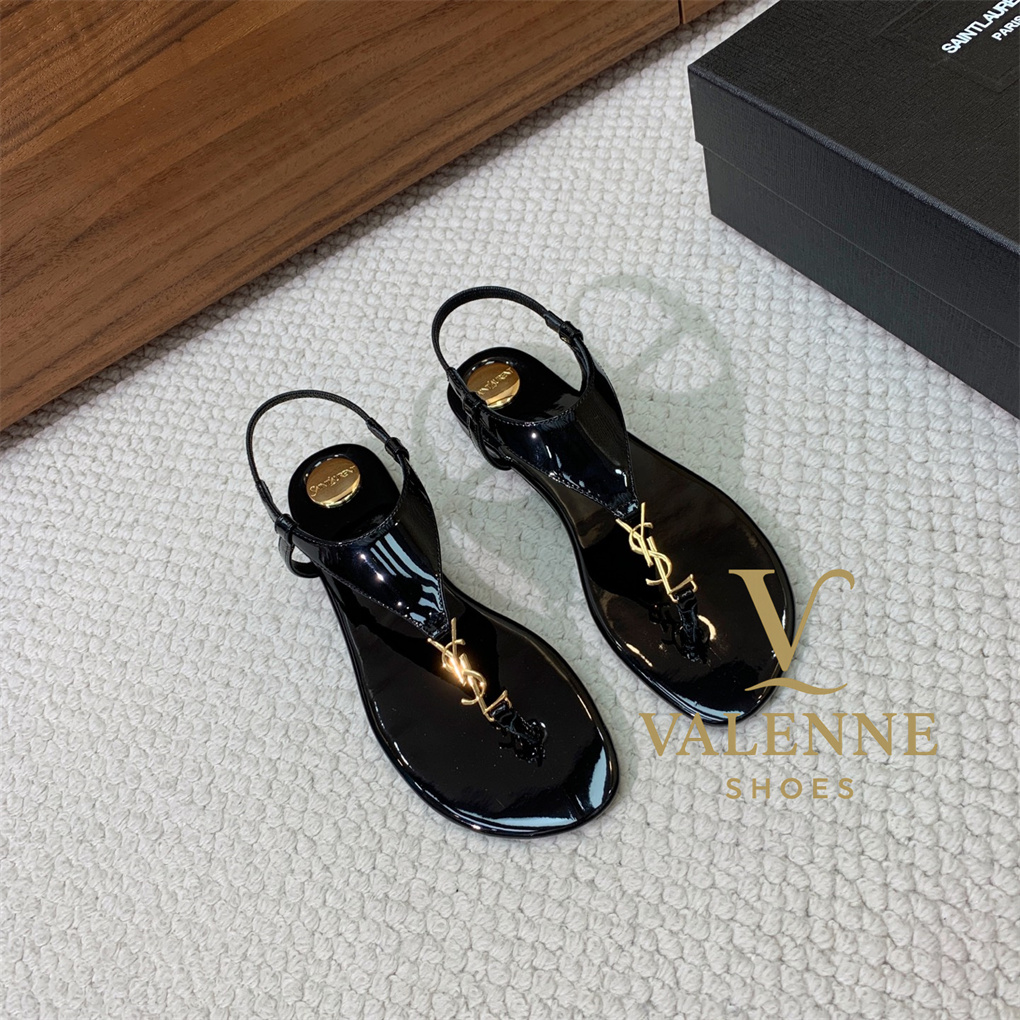 YSL Yves Saint Laurent Flat Sandals