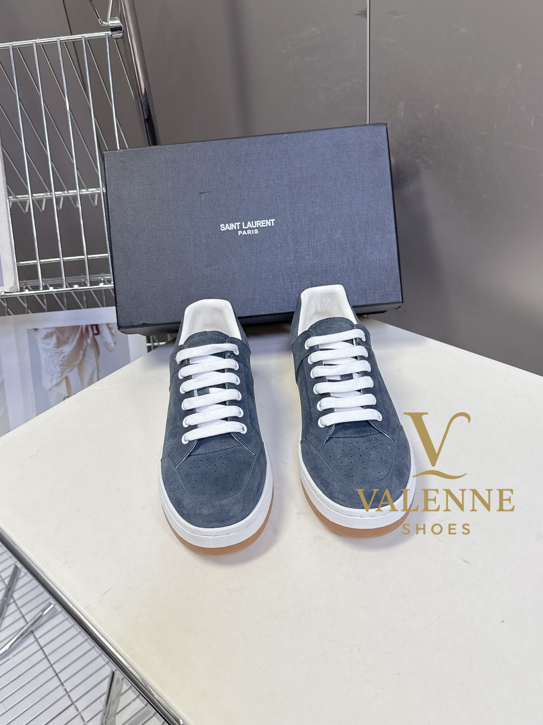 YSL Flat Casual Shoes Yves Saint Laurent