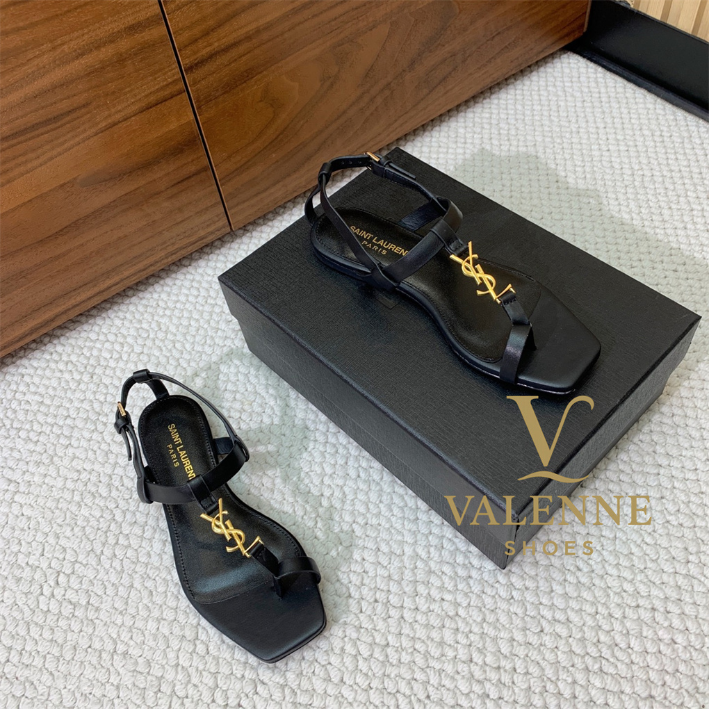 YSL Yves Saint Laurent Flat Sandals