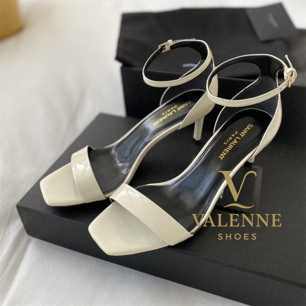 YSL Yves Saint Laurent Strappy high heels