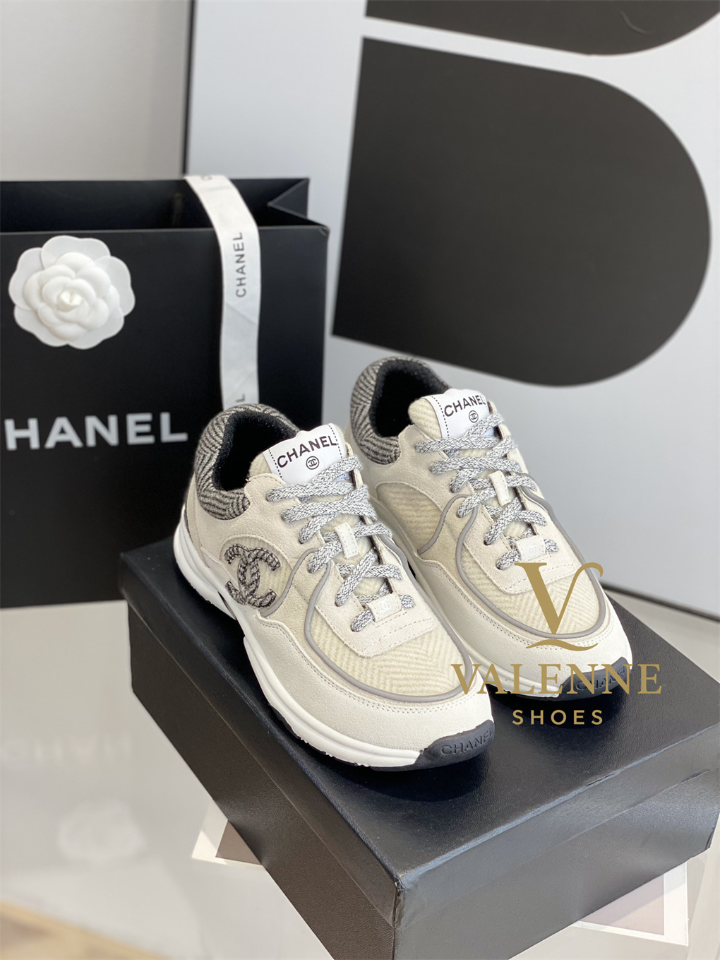 Cha Casual Shoes Chamois Sneaker