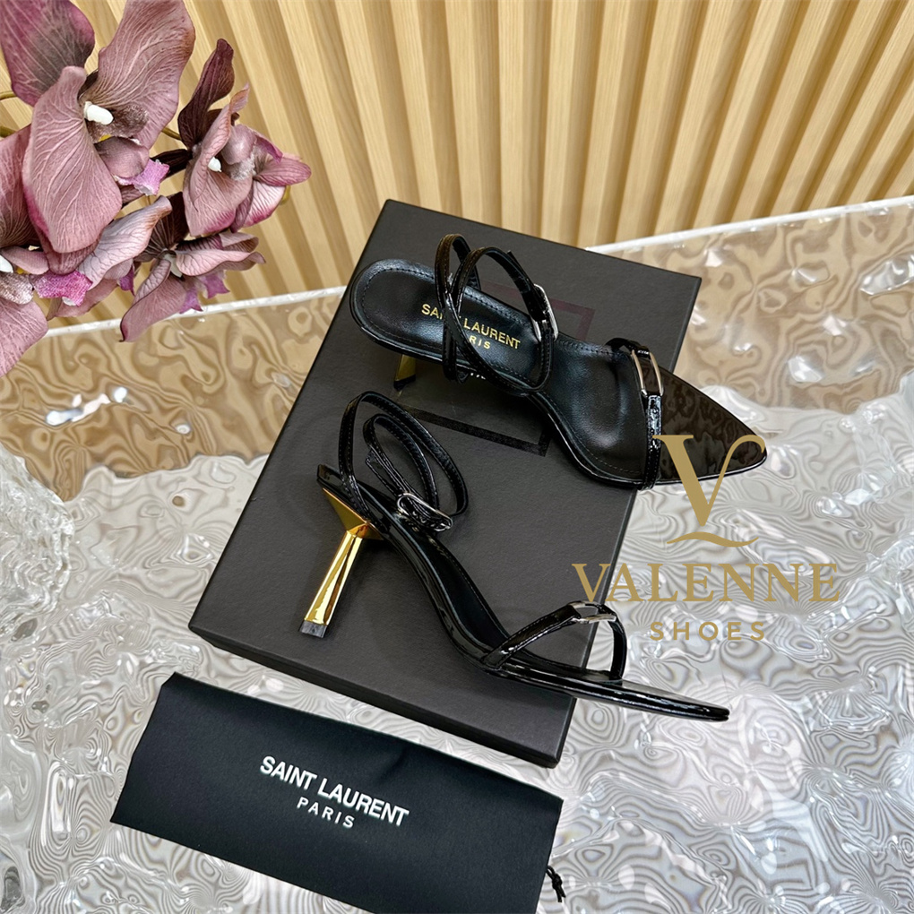 YSL Yves Saint Laurent high heels