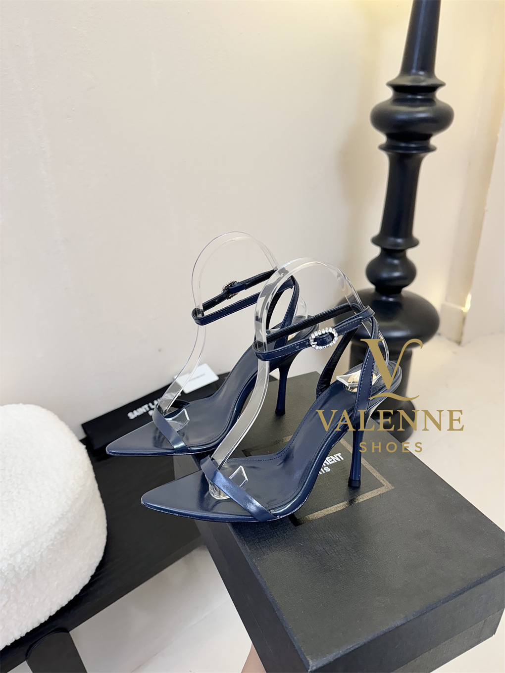 YSL Yves Saint Laurent high heels