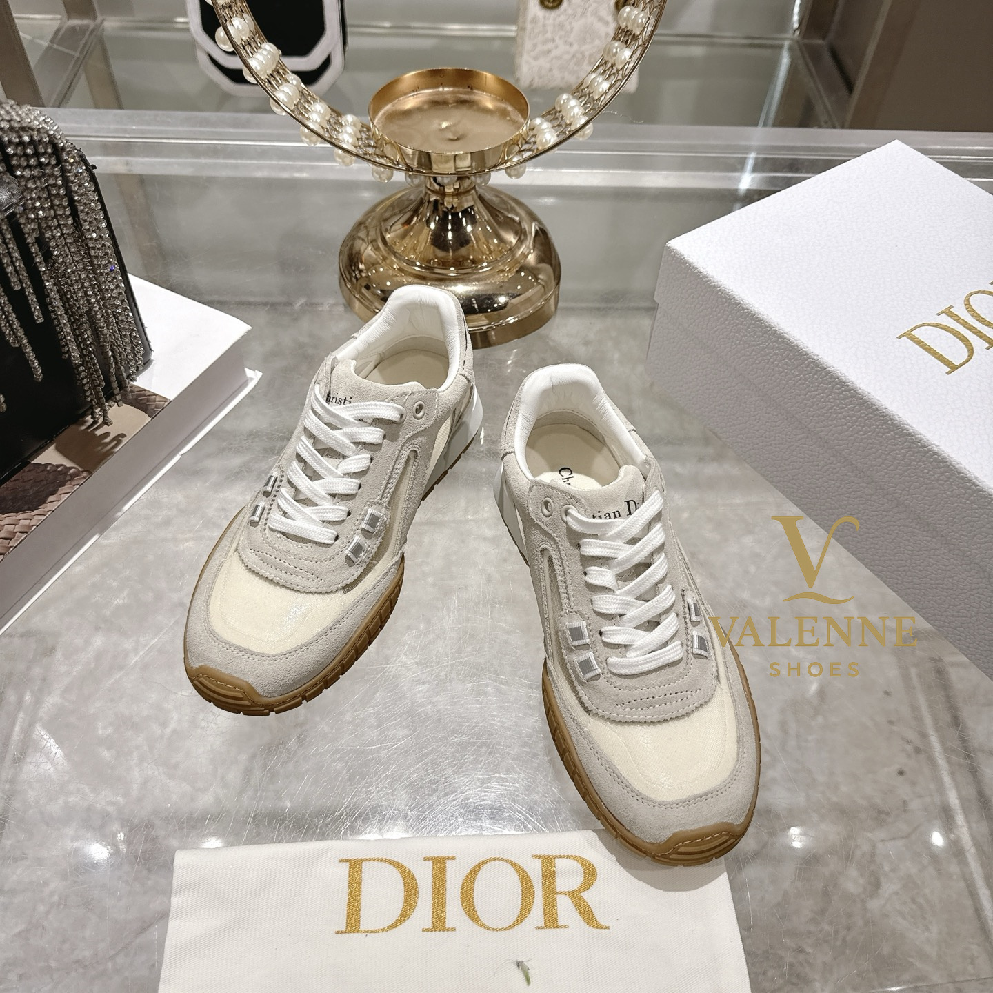 Dior Casual Shoes Run'n'Dior Sneaker