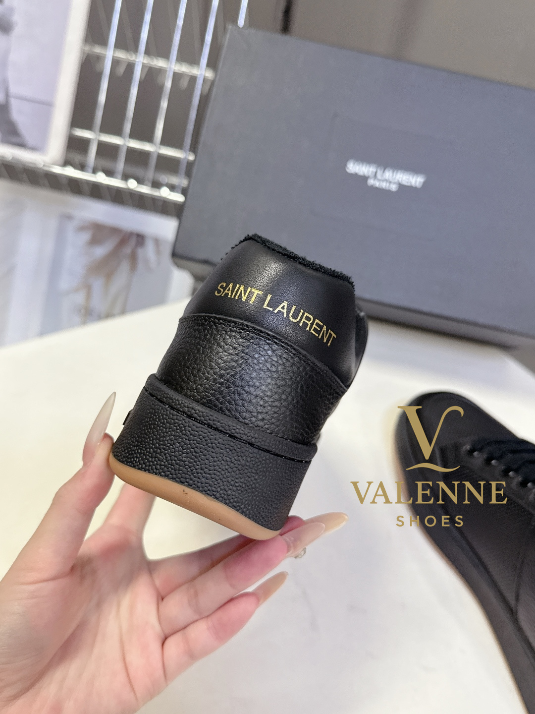 YSL Flat Casual Shoes Yves Saint Laurent