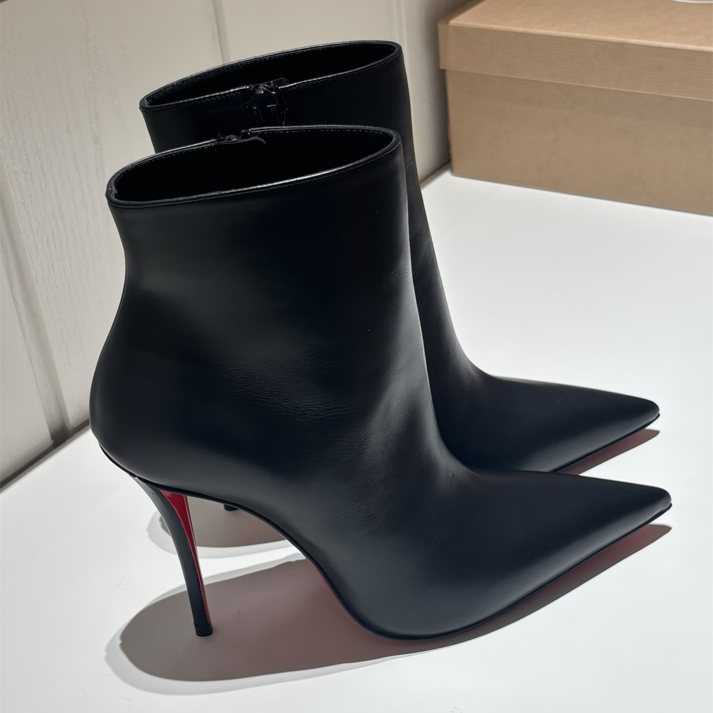 Christin Louboutin Boots