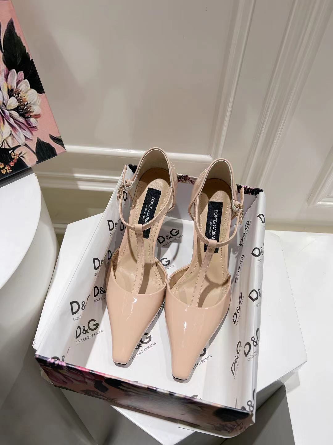 DG Dolce&Gabbana Mid-heel Shoes