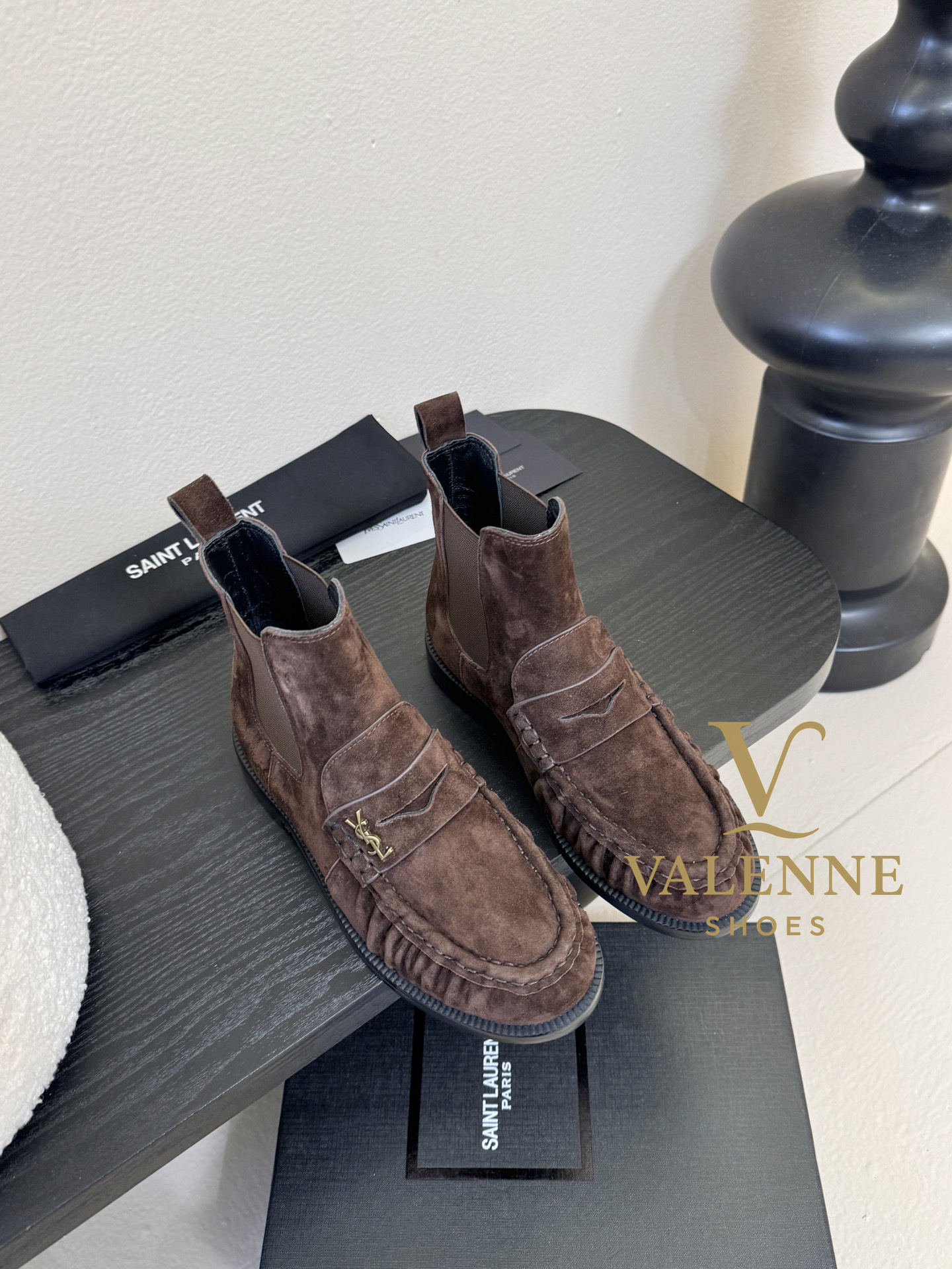 YSL Ankle Boots Yves Saint Laurent