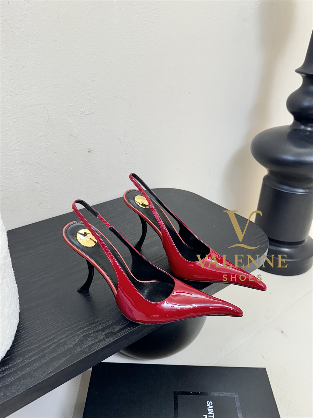 YSL Yves Saint Laurent high heels