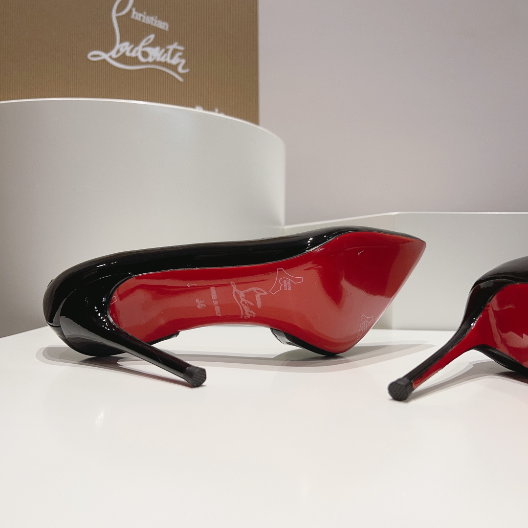 Christin Louboutin high heels