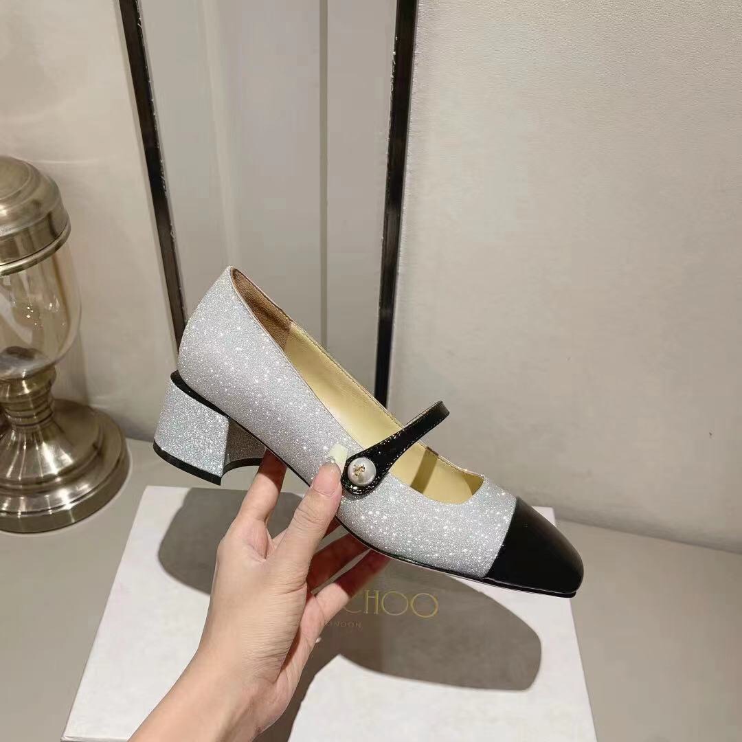 Jimmy Choo Mary Jane Shoes
