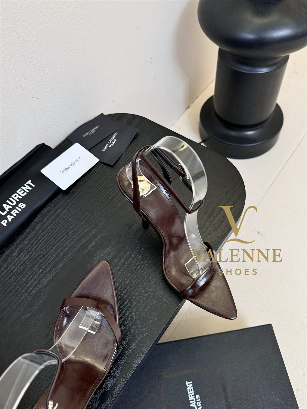 YSL Yves Saint Laurent high heels