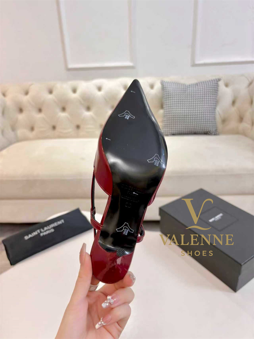 YSL Yves Saint Laurent Pointed-Toe high heels