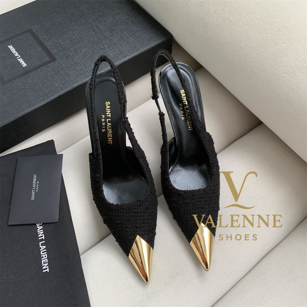 YSL Yves Saint Laurent high heels
