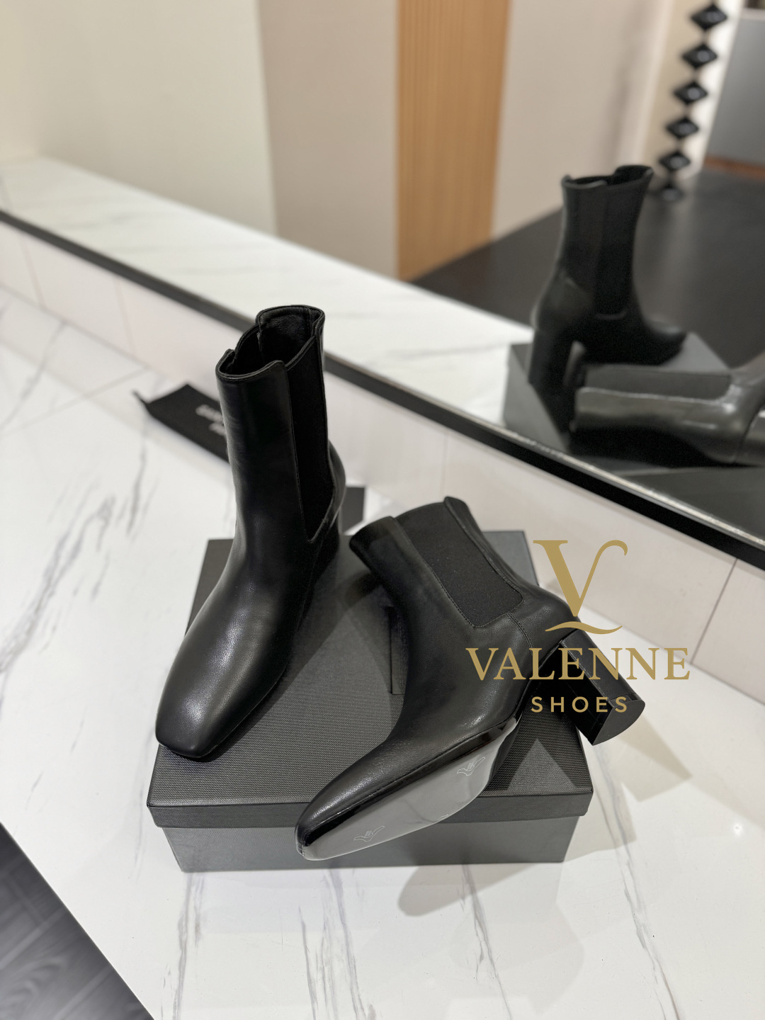 YSL Chelsea Boots Yves Saint Laurent